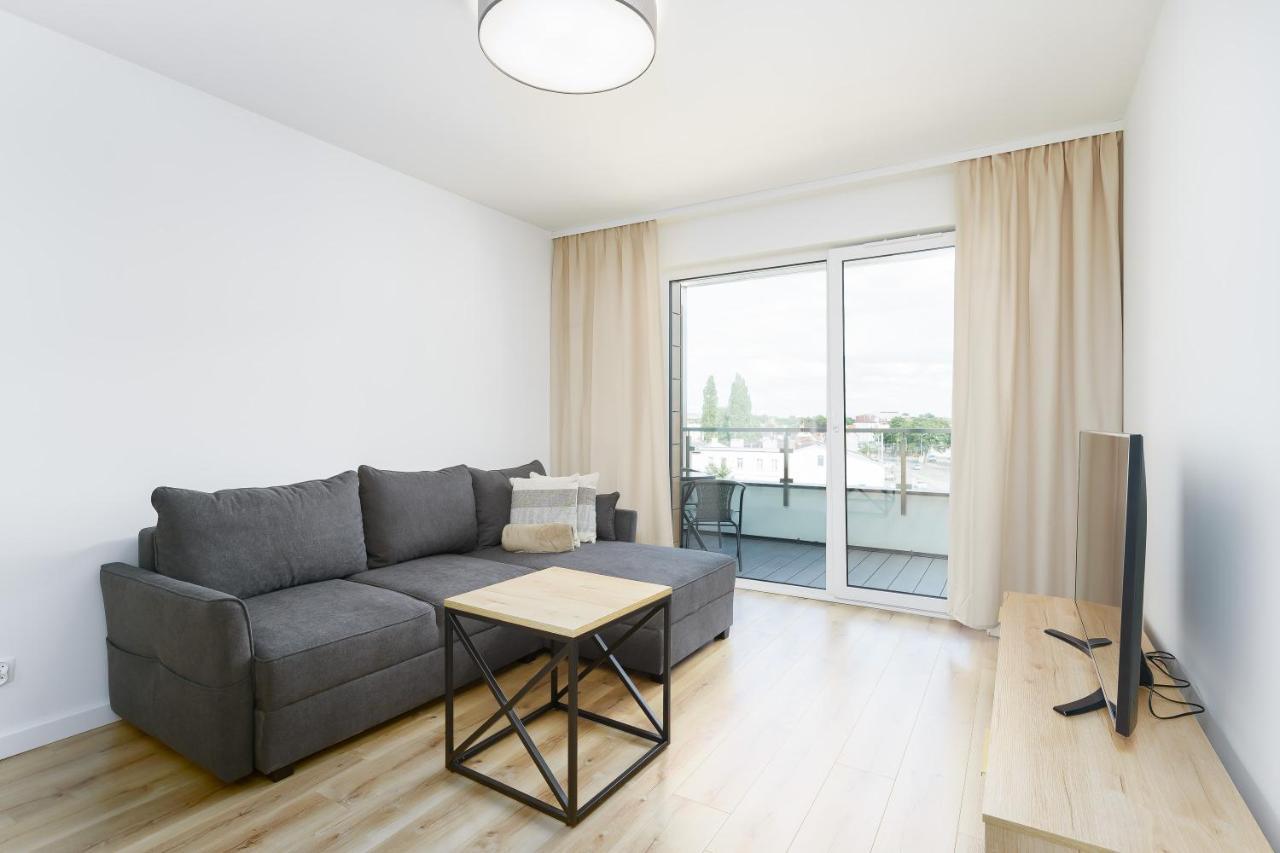Apartament Morski Navigator By Holidaysun Колобжег Екстер'єр фото