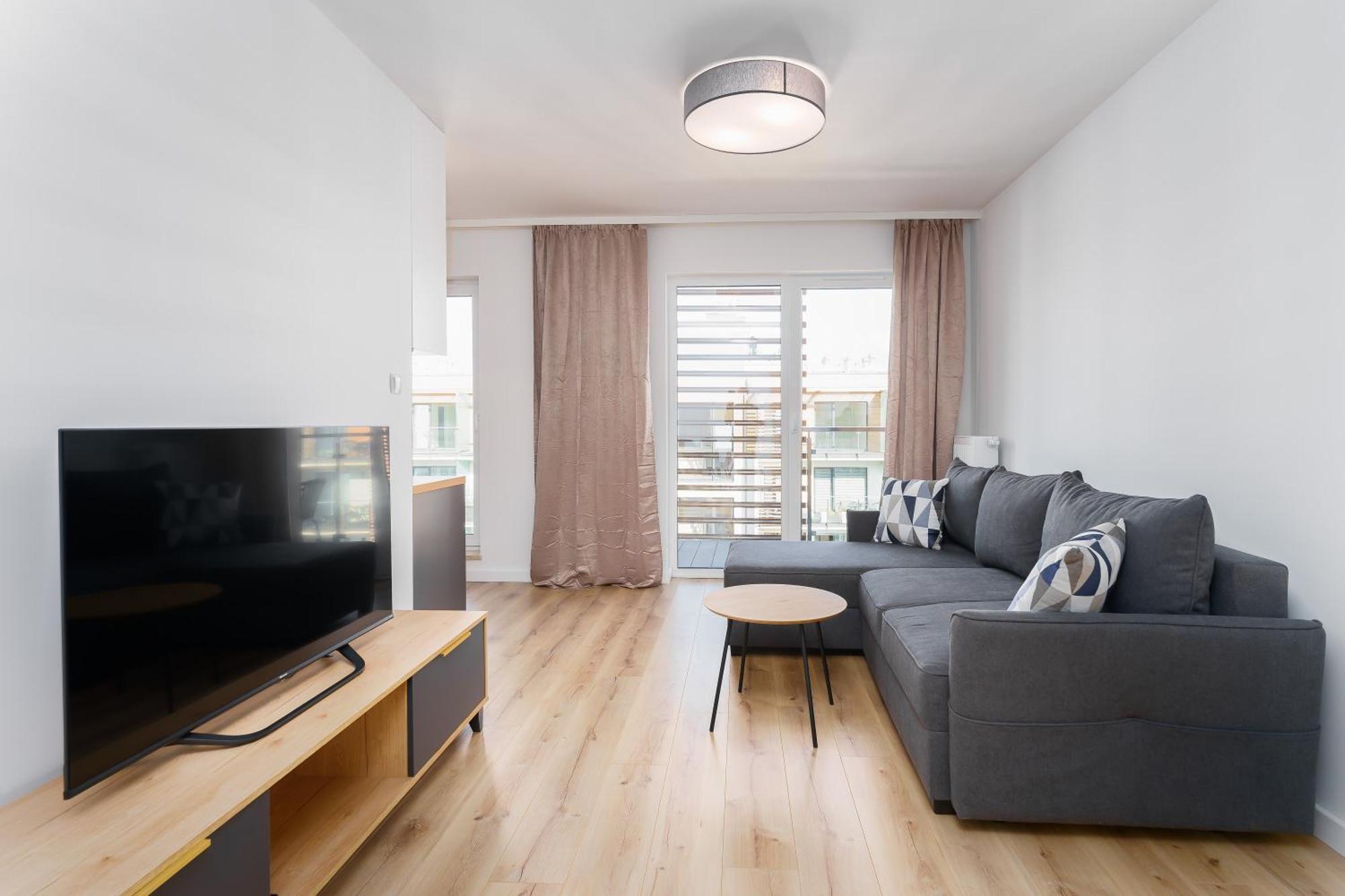 Apartament Morski Navigator By Holidaysun Колобжег Екстер'єр фото