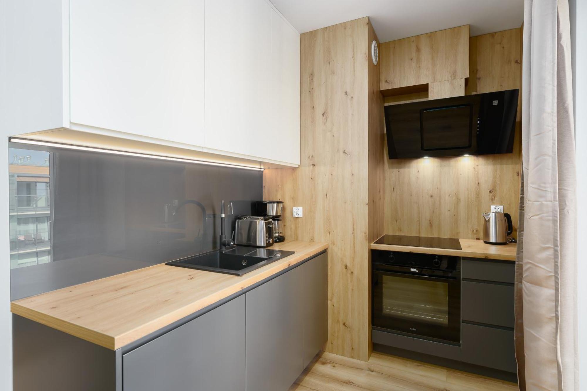 Apartament Morski Navigator By Holidaysun Колобжег Екстер'єр фото