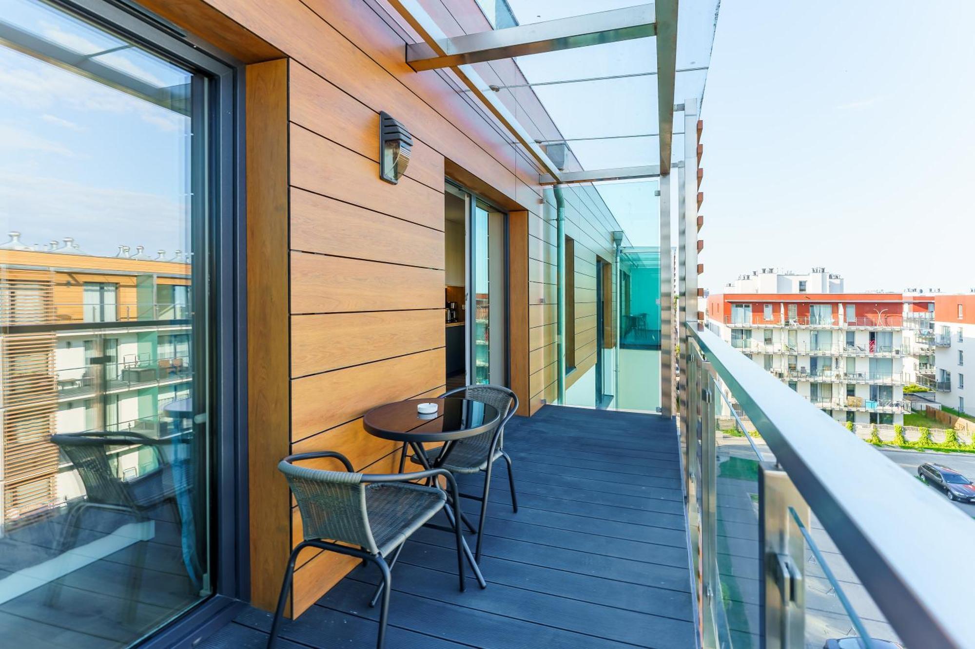 Apartament Morski Navigator By Holidaysun Колобжег Екстер'єр фото