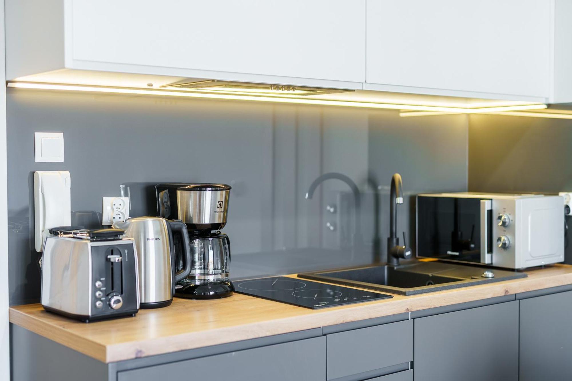 Apartament Morski Navigator By Holidaysun Колобжег Екстер'єр фото